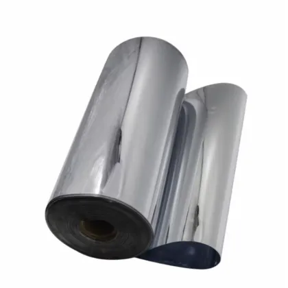 Thermoforming PP Polypropylene Silver/Golden Metalized Film