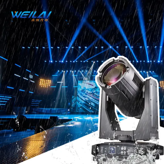 IP65 Rainproof 350W 3in1 Moving Head Light Pattern Beam Landscape Light
