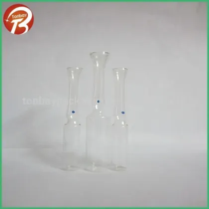Low borosilicate glass ampoule--Type B ampoule