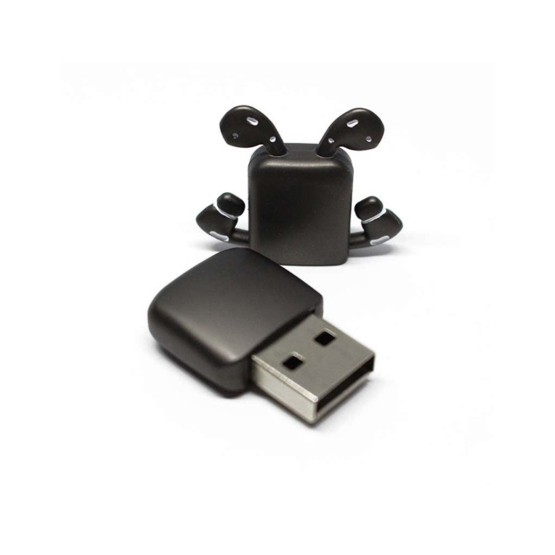 Cute Cartoon Metal USB Disk USB2.0 16GB