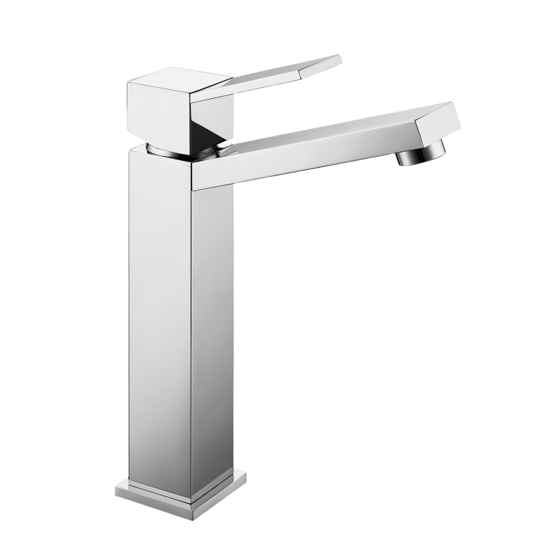 Brass Square Basin Mixer