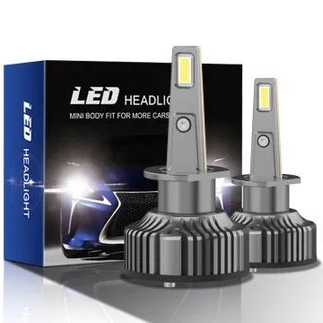 GREENCITY Mini Thin 7000LM 90W 6000K LED Headlight for Jeep, Toyota, Ford, BMW, VM Audi, Kia Sorento 2011 - High Brightness Auto Headlight with Water Resistance