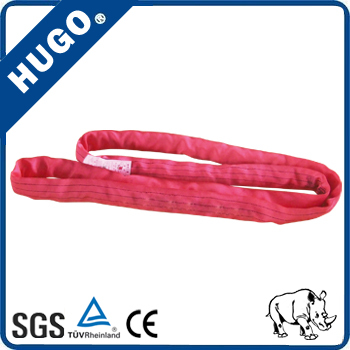 China Alibaba 10 Ton Web Lifting Sling