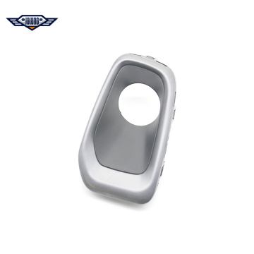 Front Plastic Lower Grill Cover Car Front Fog Light Cover For Jeep Renegade 2015-2019