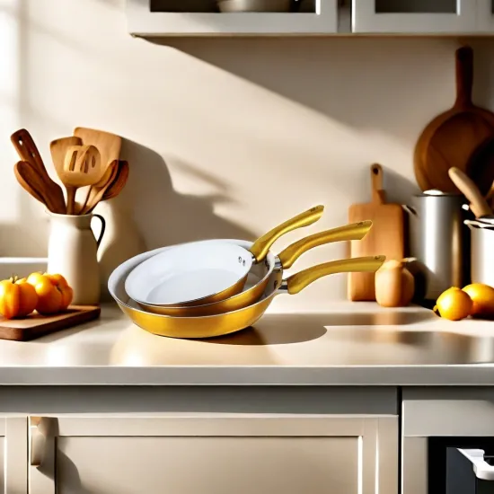 Aluminium Wholesale Fry Pan with Non-Stick Coating and Bakelite Handle