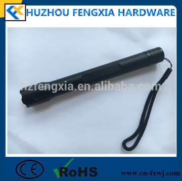 High Power Zoomable LED Aluminium Flashlight