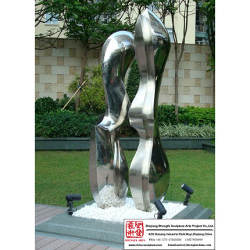 Handmade Famous Stainless Steel Sculpture