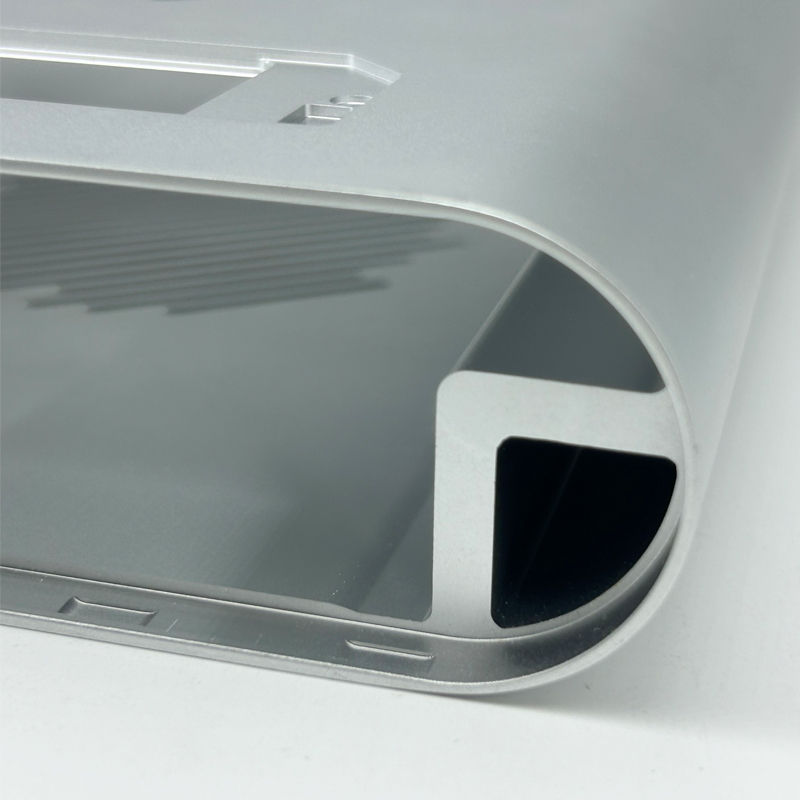 custom extruded aluminum enclosure box for electronics