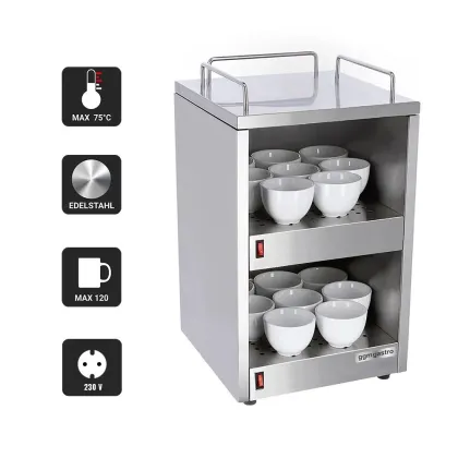Cup Warmer for Coffee Shop, Hotel