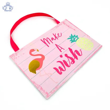 Hanging Decorative Wood plaque SWEET DREAM sign
