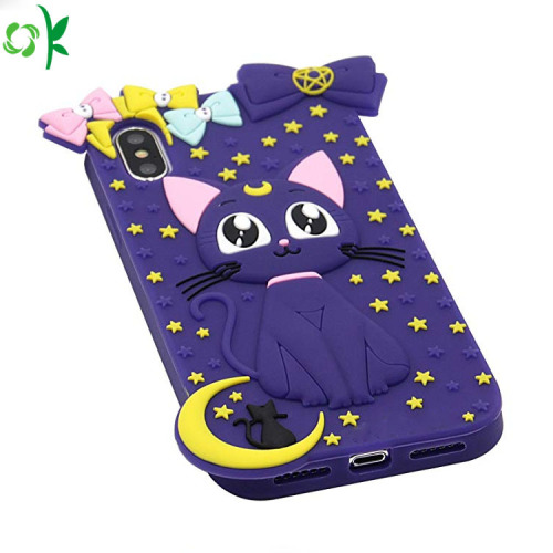 High Quality Cartoon Silicone Phone Case for Iphone