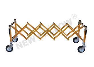 Aluminum Alloy Church X - Frame Telescopic Funeral Trolley