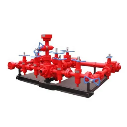 Long Distance Transportation Oil and Gas Manifold