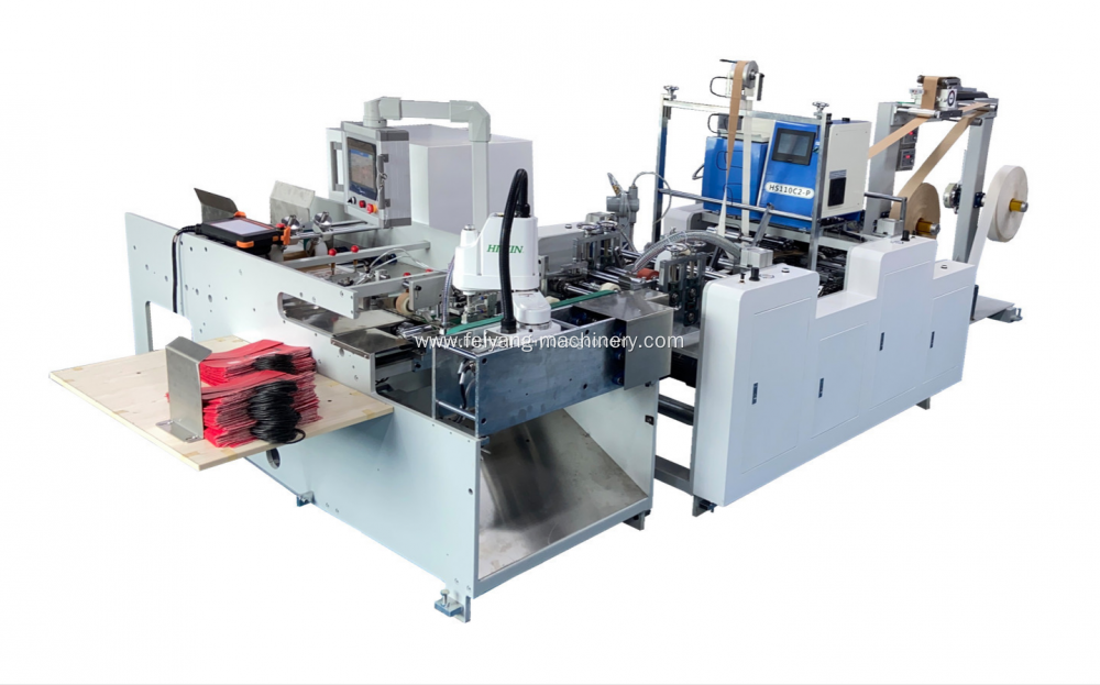 Semi Automatic Paper Bag Making Machine