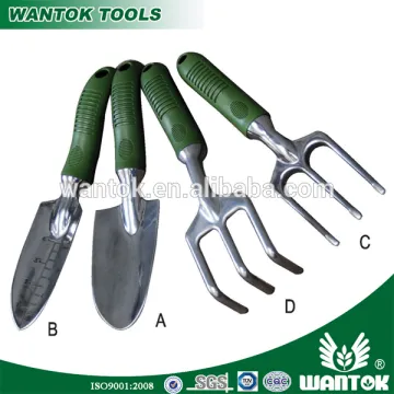 PP grip G405 Aluminium Alloy Garden Tool Set / 4pcs per set