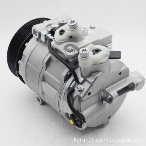 Professional Factory 12V Auto AC Compressor OEM 0002309711 KPRS-717001005 for Mercedes-Benz W203 C180 2002-2007