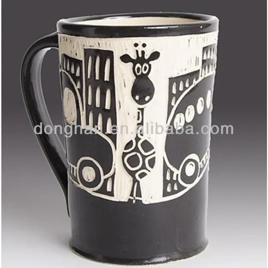 the hot new arrive products with hand printed,the china factory direct wholesale the coffee mug,the customized mug