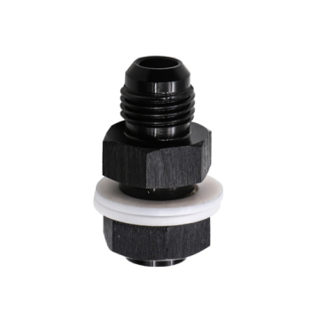 Motorcycle modified fuel connector