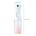 OEM Hair Spray Cosmetic 160 ml 200 ml 300 ml Continue Precompression Mist Spray Bottle