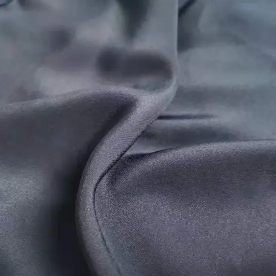 top sale 100% polyester silk fabric crepe de chine dress shirt