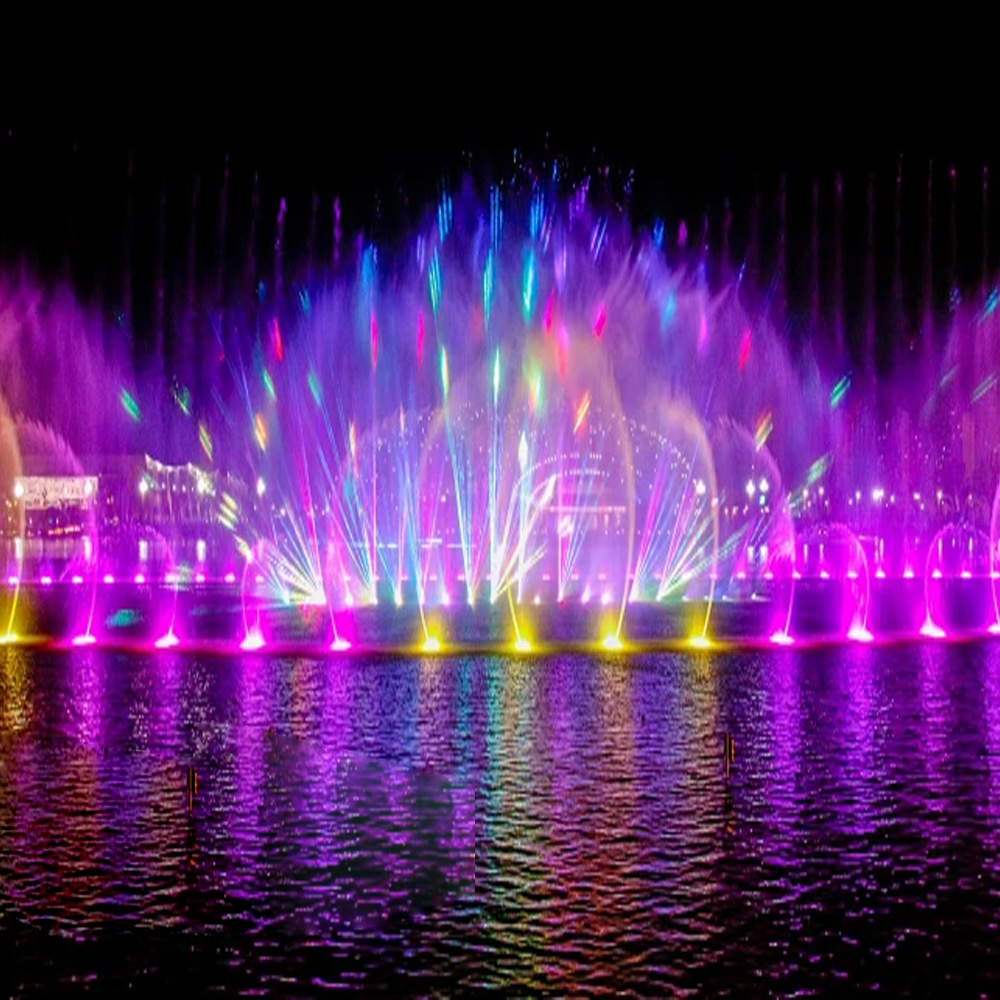 music fountain