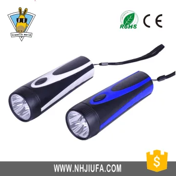 JF 4 LED cheap plastic torch,bright light plastic flashlight,waterproof ABS plsatic Flashlight torch