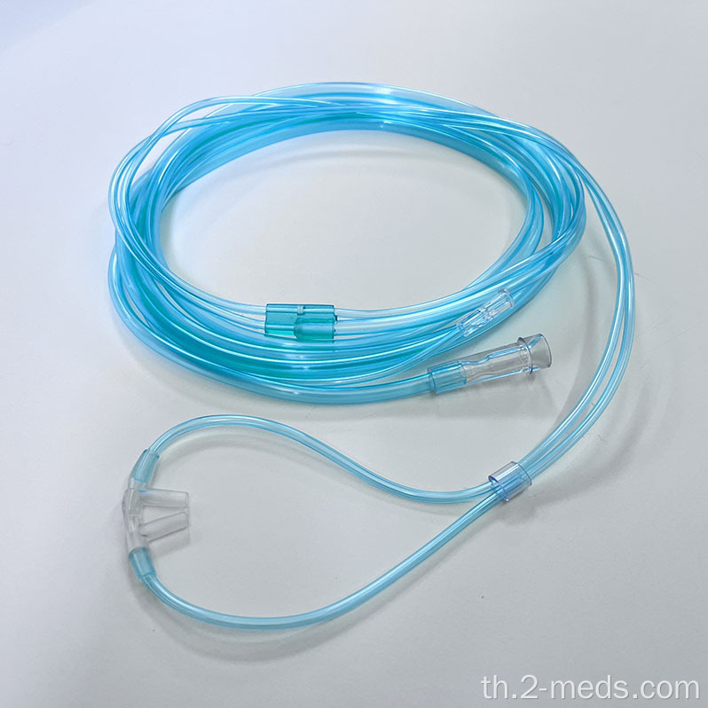 การสุ่มตัวอย่าง O2 & CO2 Cannula