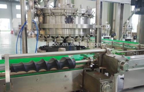 automatic carbonate drink can bottling machine