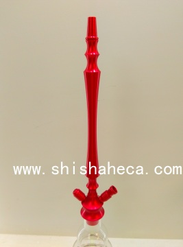 여러 가지 빛깔의 최고 품질의 알루미늄 Nargile 흡연 파이프 Shisha 물 담뱃대