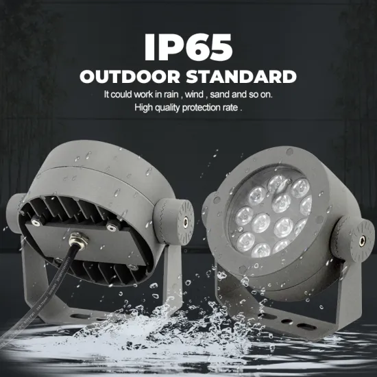 Outdoor Facade Landscape Ip65 Floodlight Garden Spot Light