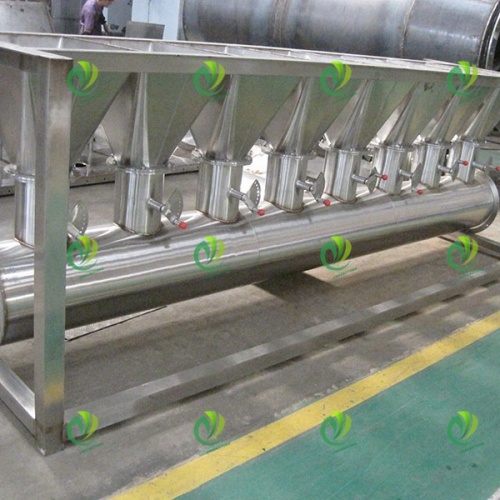 Advanced Horizontal Fluidized Bed Dryer System