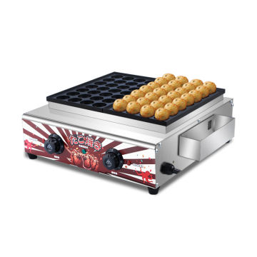 Professional Takoyaki Fish Ball Grill Machine: Electric & Gas Options for Making Octopus Balls