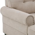 Sala de estar Piso interior Chaise Lounge Sofa Silla