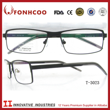 FONHCOO Trade Assurance Optical Frames 2016 New Titanium Eyeglasses Mens