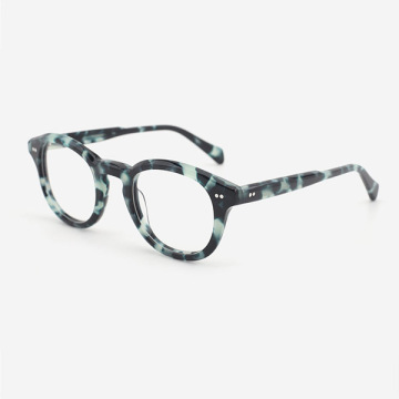 Classic Round Acetate Women's Optical Frames 24A3047