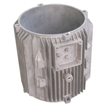 Aluminum Die Casting Shell Parts for Motors