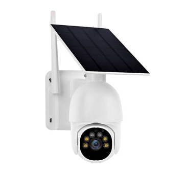 Outdoor Security: Waterproof HD 1080P Solar-Powered 360-Degree Camera