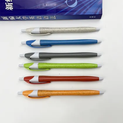Elegant Degradable Wheat Straw Pen for Business Hotels like Sheraton
