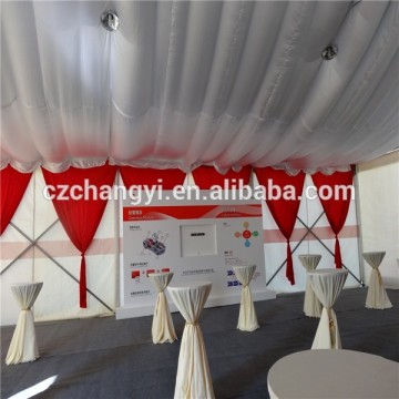 Arabian Big White Wedding Outdoor Tent Marquee Lining Fabric                        
                                                Quality Choice
