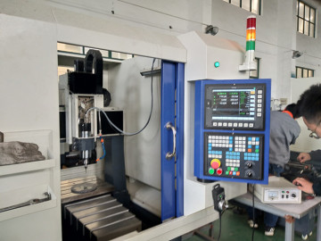 24000r/min Heat-Dissipation Aluminium CNC Engraving Machine