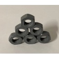 Pressureless sintered silicon carbide (SSiC) ceramic nuts