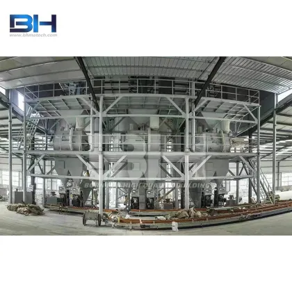 Automatic Cement Ceramic Tile Adhesive Mix Plant