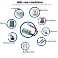 8pcs/lot New Original SAFT LS 14250 LS14250 14250 3.6V 1/2 AA 1/2AA primary battery LS14250 PLC Lithium Battery With Plug