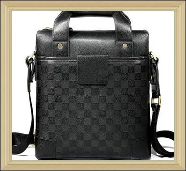 Tablets Cases Mens Leather Portfolio Business Leather Briefcase