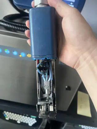 Good price Original new Domino AX350i CIJ inkjet printer