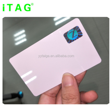 Top Quality Anti-Counterfeiting Pre-Printed/Blank Plastic Cards