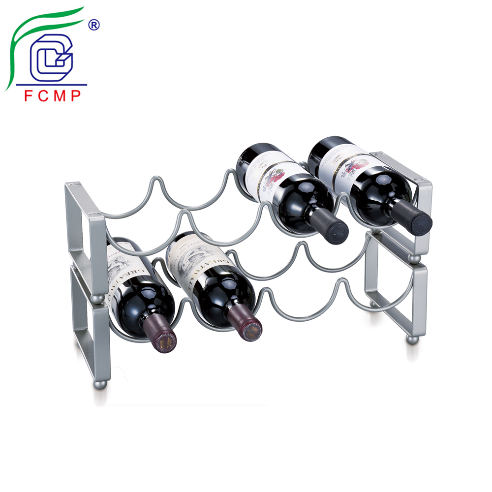 stainless steel wine rack