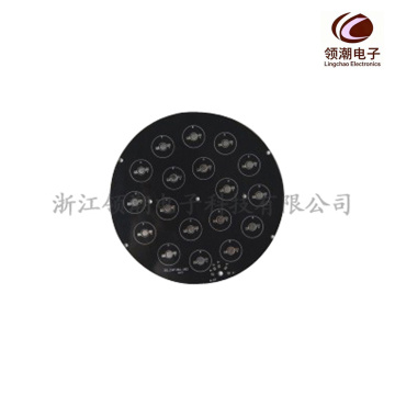 Aluminum based electronic circuit board