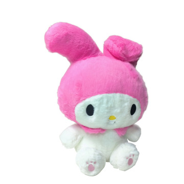 Muñeca de peluche de muñecas de Sanrio rosa