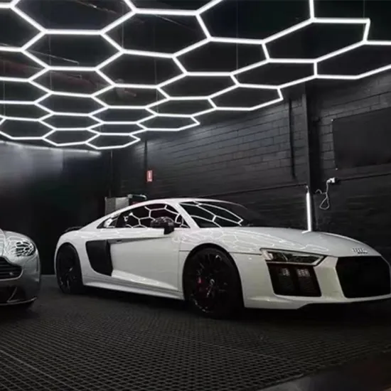 Hexagon LED Lights for Garage Ceiling